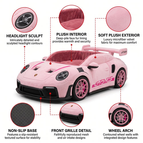 Dog Car Bed