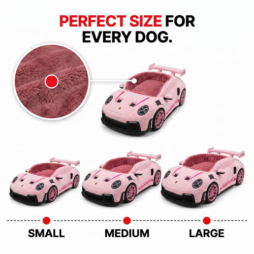 Dog Car Bed