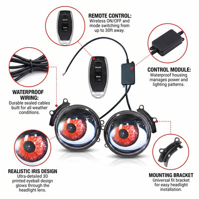 Panther Car Lights