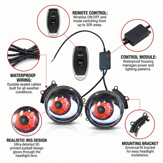 Panther Car Lights