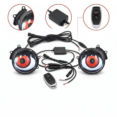 Panther Car Lights